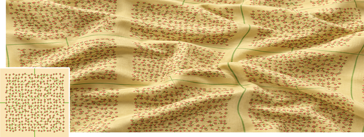 textile coupelle