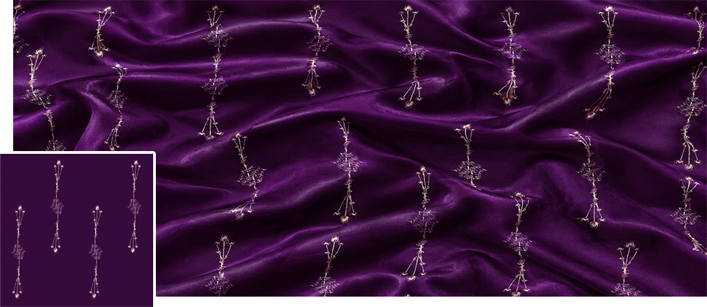 textile coupelle