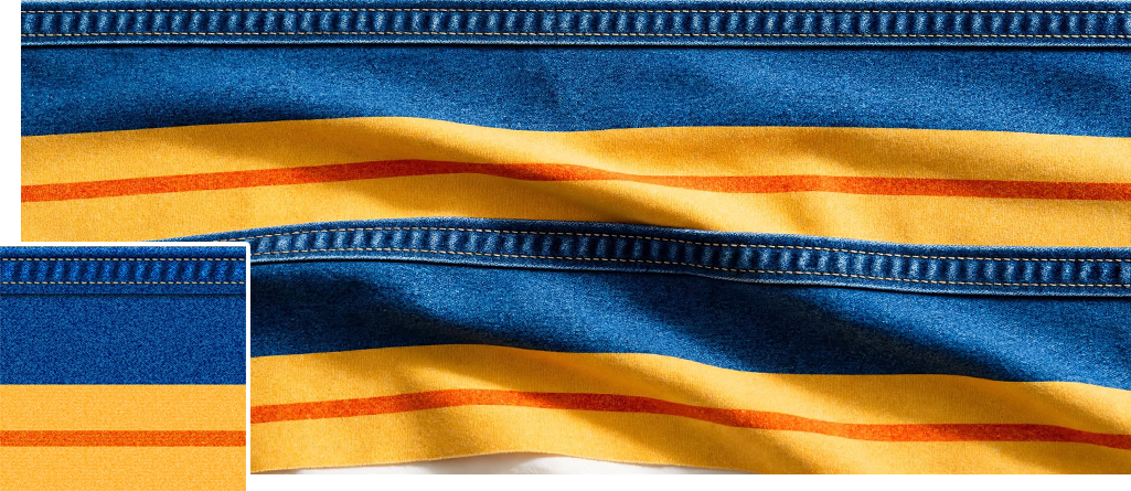 textile coupelle