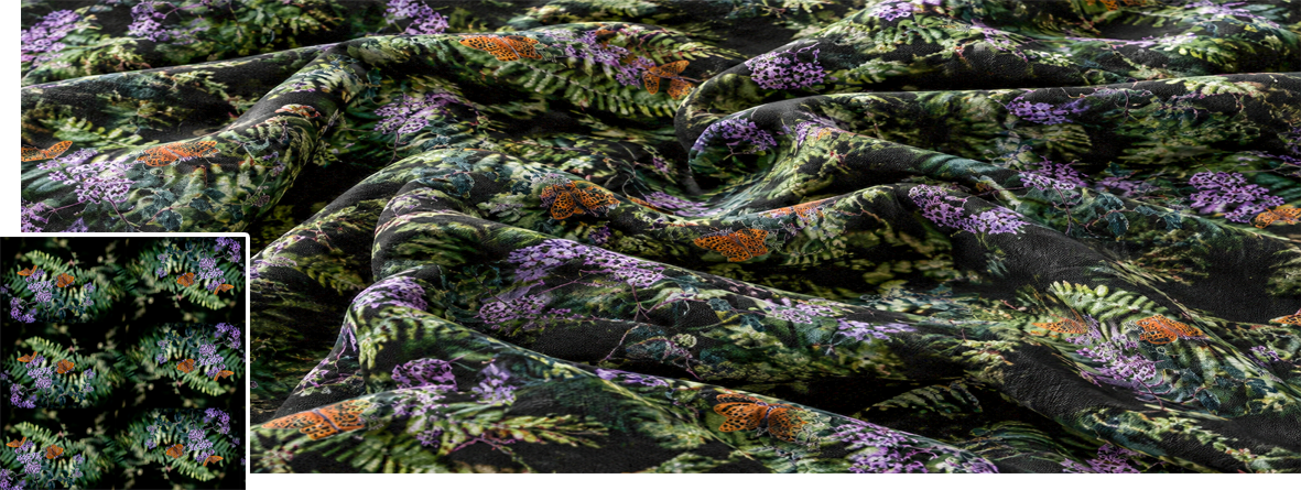 textile coupelle