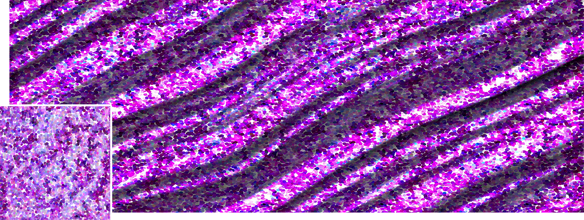 textile coupelle