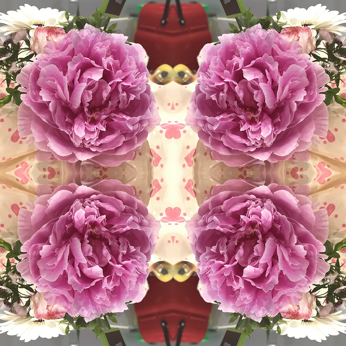 style pivoine